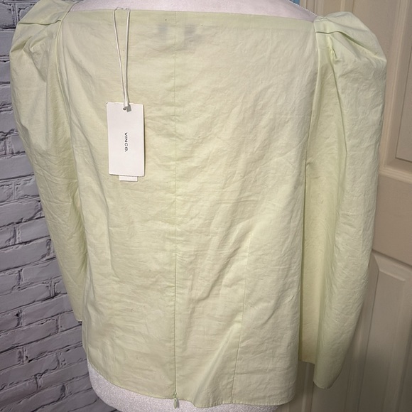 BNWT Vince puffed sleeve blouse - Picture 5 of 8